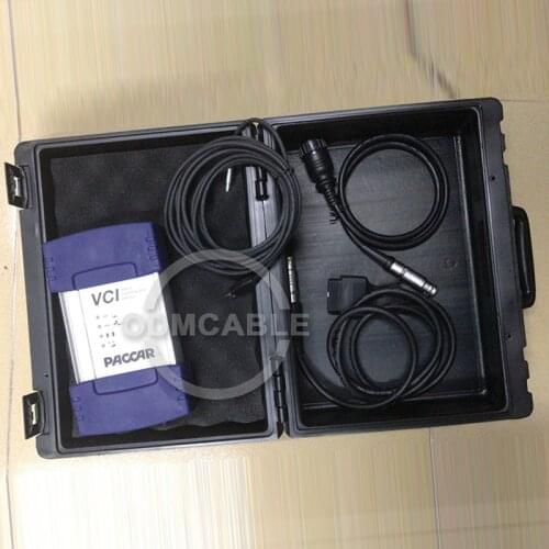 Engin auto diagnstic scanner DAF OBD II TRUCK DIAGNOSTIC TOOL with USB cable 560 MUX auto truck diagnostic scanner tool