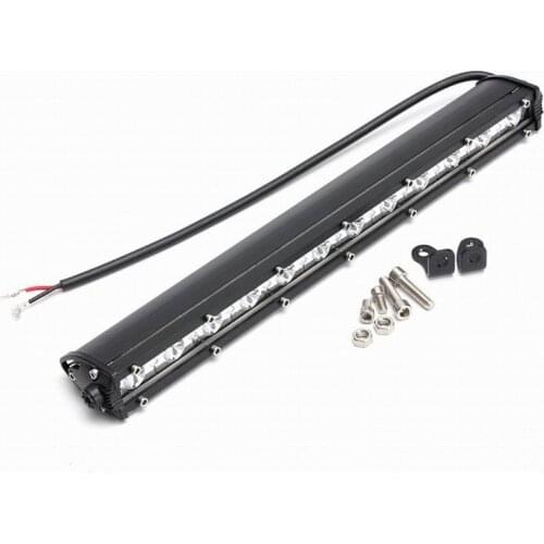 Extreme Slim Off Road Light Bar 13 Inch 36W LED Chip 3500LM Flood Beam Work Light Bar Driving Lamp NJ88