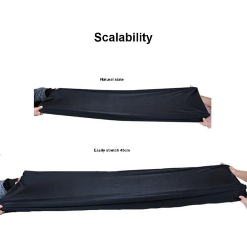Electric Digital Piano Keyboard Cover Dustproof Elastic Adjustable For 61 73 76 88 Key AUG889