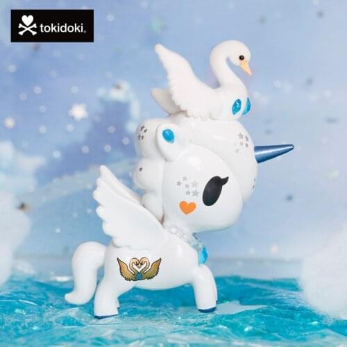 Tokidoki Unicorn Family 8th Generation Blind Box Action Figure Trendy Toy Hand-made Birthday Gift