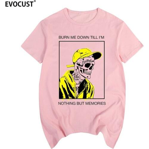 Lil Peep Tribute Awesome Hip Hop Aesthetic guys rap Vintage T-shirt Cotton Men T shirt New TEE TSHIRT Womens unisex Fashion