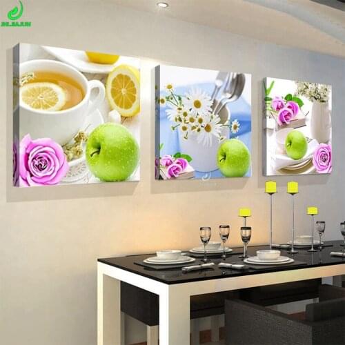 Paintings For The Kitchen Modular Pictures For The Living Room Poster Canvas Prints Scandinavian Style Cuadros Decoracion Salon