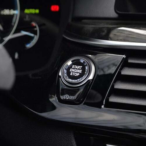 Faux Crystal Start/Stop Button for BMW X1/2/3/4/5/6/7 Series E90 F30 Car Accessories