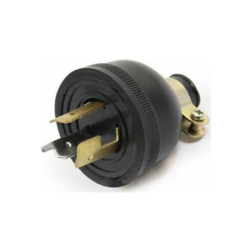 AC 250V 30A Screw Lock Locking Generator Connector for China 168 Gasoline Engine