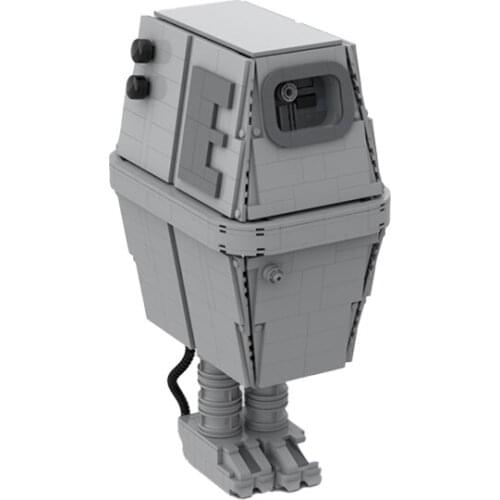 LEQUMOC Movie Star Plan Universe Gonk Droid Robot 732PCS Bricks MOC Model Building Blocks Toys for Children DIY Toy Kids Gifts