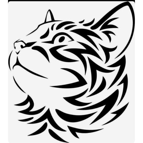 Cat Head Shape Metal Cutting Die DIY for Scrapbooking Decoration Crafts