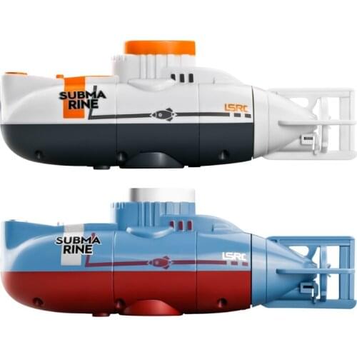 Mini RC Submarine Electric Speed Boat Toy Dive Master Model for Children Dropship