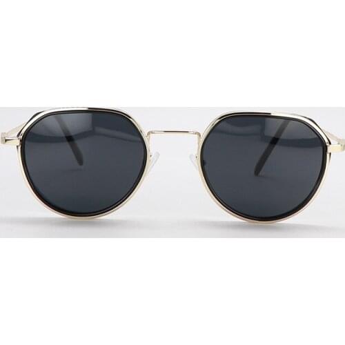 Fashion High Quality Polarized Sunglasses Comfortable Durable Polygon Eyeglasses Frame Summer Decoration Anti Glare Glasses