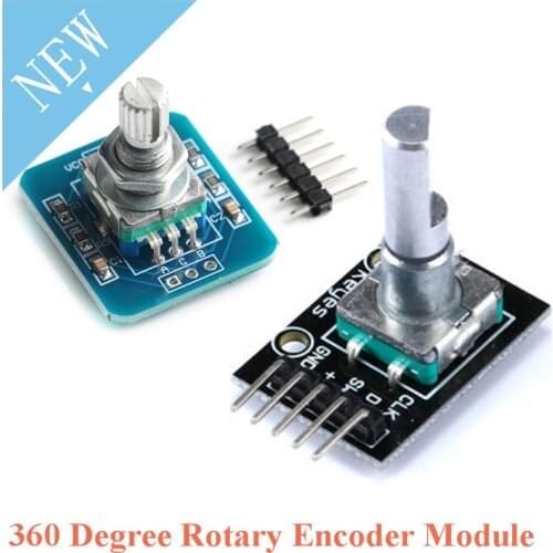 360 Degree Rotary Encoder Module Brick Sensor Switch Development For Arduino Encoding Rotating Potentiometer Knob Electronic DIY