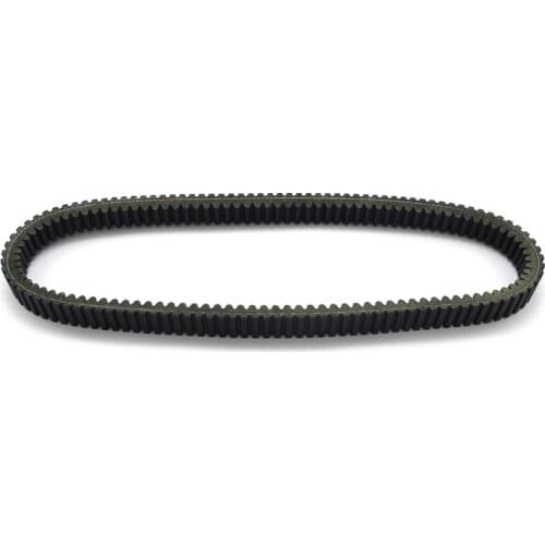 Motorcycle scooter drive belt rubber drive belt pulley for Argo 750 HDi Conquest Frontier XTD 8x8 6x6