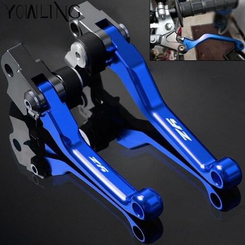 2018 New Motocross CNC Pivot Brake Clutch Levers Dirt Bike FOR YAMAHA YZ125 YZ250 YZ250F YZ426F YZ426F YZ450F YZF 250 426 450