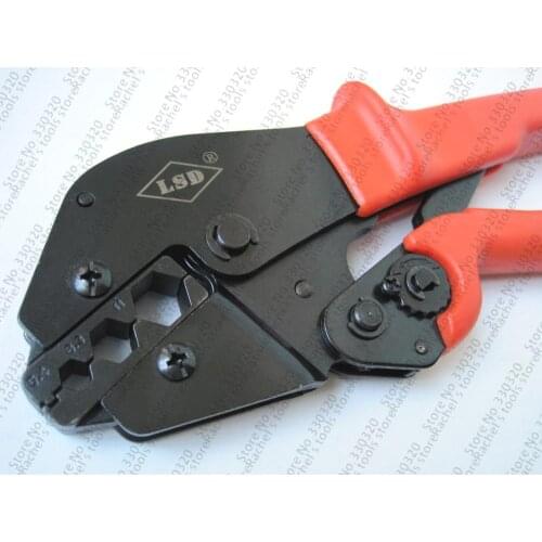 AP-457 Crimping tool for RG11 coaxial cable connector 4C,5,7C cable compression plier