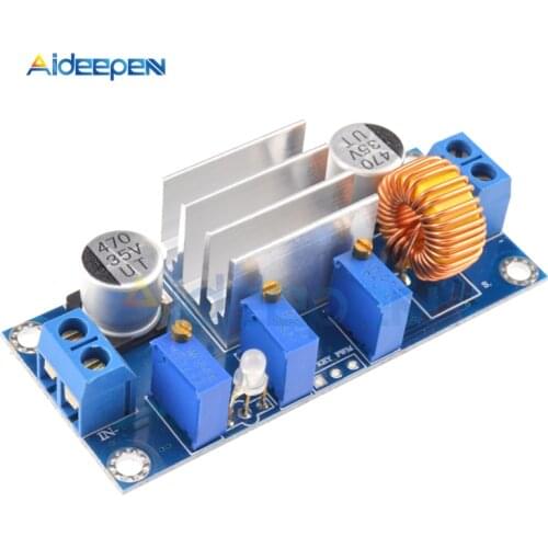 DC-DC Buck Power Supply Module Adjustable 4.5V-30V to 0.8V-30 V 5A Max Non-isolation Step-down Module Board Automatic Protection