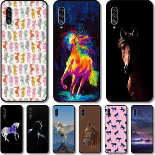 Cool horse Phone Case Hull For Samsung Galaxy M 10 20 21 31 30 60S 31S Black Shell Art Cell Cover TPU