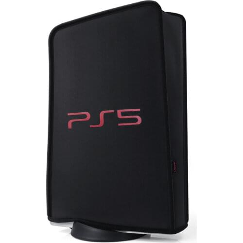 PS5 Case Cover DustProof Cover for Sony PlayStation 5 Game Console Protector Washable Dust Cover for PS5 Accessories