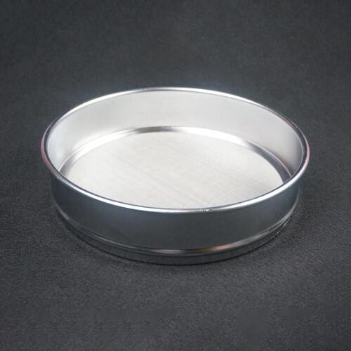 Dia 20cm 1-1000 Mesh Stainless Steel Standard Laboratory Test Sieve Net Chroming Body Test Sieve