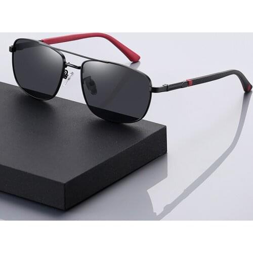 JackJad 2021 Fashion Classic Pilot Style Polarized Driving Sunglasses Men Vintage Brand Design Sun Glasses Oculos De Sol 6313