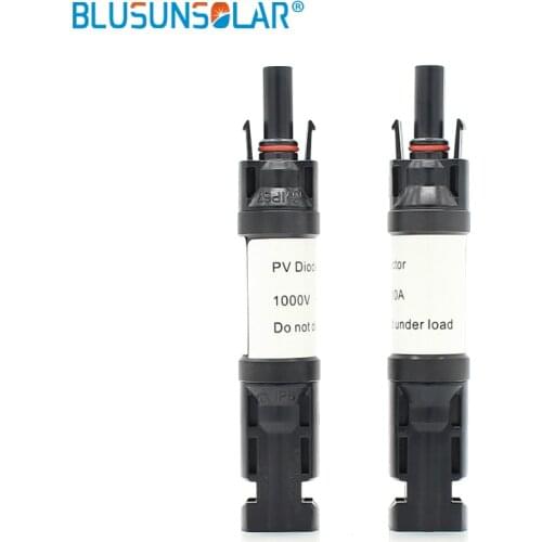 Solar 20 Amp Style Solar Panel In-Line Diode Connector - IP 67 Rated LJ0136