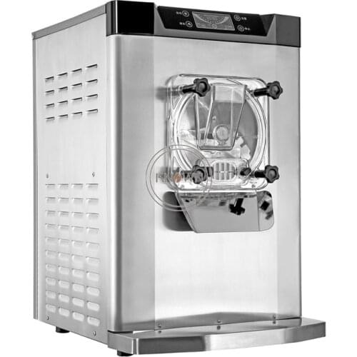 Table top 16-20L/H commercial italian hard ice cream maker gelato hard ice cream making machine