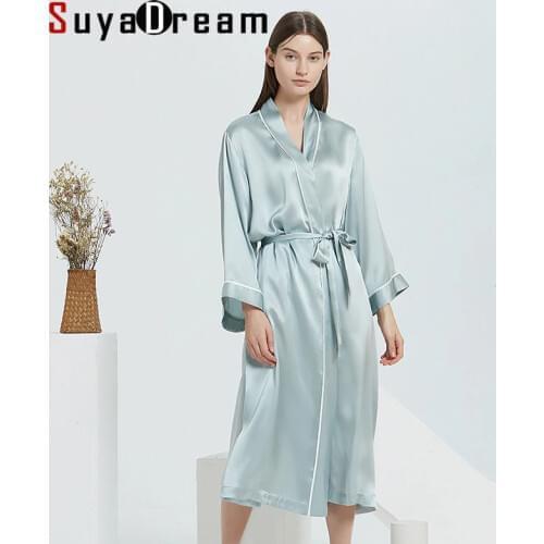 Женские кимоно халаты SuyaDream China At AliExpress