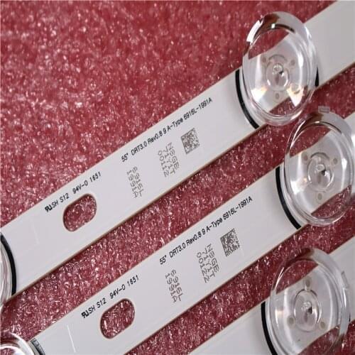LED strip For LG Innotek DRT 3.0 55"_ A/B type Rev01 55LB561V 55LB652T LC550DUE LG55LF5950 55LY320C 55LB5700 55LF6500 55LB652V