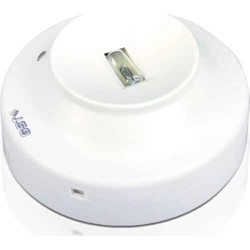 GST 4-wire UV Flame Detector with Relay output Conventional Ultraviolet Flame Detetor Fire Fighting Sensor 24VDC