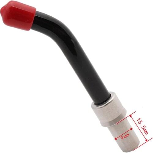 1pc Universal Dental Optical Fiber Guide Rod Tips For Dental LED Curing Light Lamp 15.5x9mm