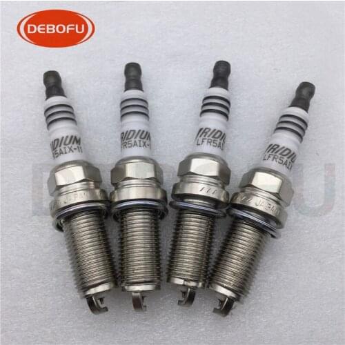 10pcs/12pcs BKR5EIX11 (3184) Iridium Spark Plugs For TOYOTA SUZUKI BKR5EIX-11 3184 BKR5EIX 11