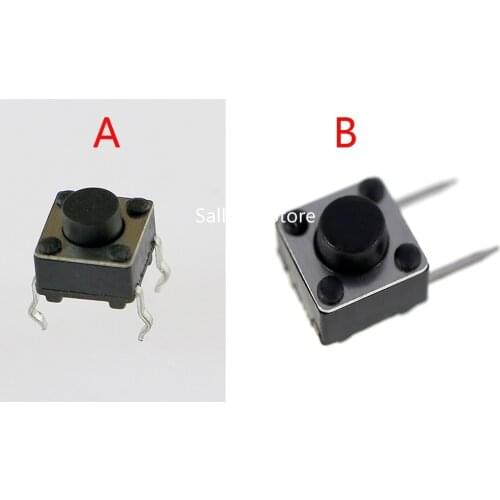 2pcs/lot LR LB RB micro switch button for NDS GBA GBA SP GBM