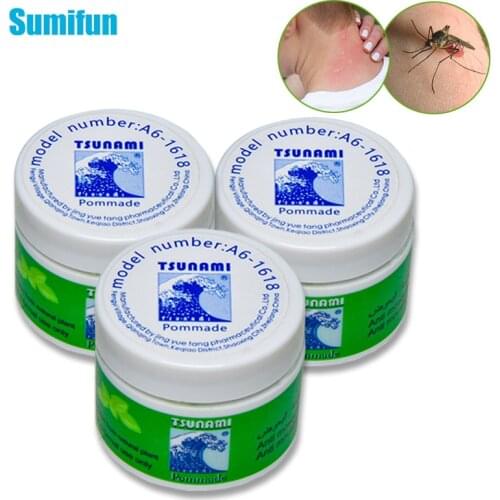 3Pcs 100% Original Herbal Cool Cream For Cold Headache Dizziness Muscle Rub Aches Oil Pain Relief Ointment Medical Plaster D3200