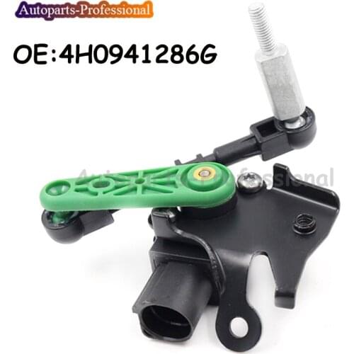 4H0941286G New Car Headlight Level Sensor Fit For Audi A6 A7 A8/S8 S8 2.0L 3.0L 4.0L 4H0 941 286G 4H0-941-286G High Quality