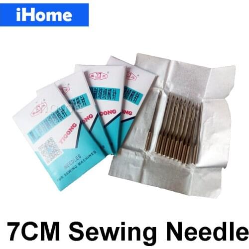 50pcs 7cm Length Sewing Needle for GK35 Series Industrial Vertical Bag Sewing Machine
