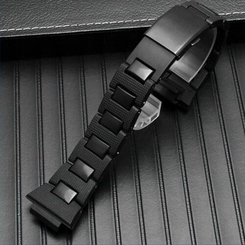 Watch Accessories bracelet Professional for Casio G-shock Dw5600 DW-6900 GW-M5610 watch band Plastic Steel Composite Watch Strap
