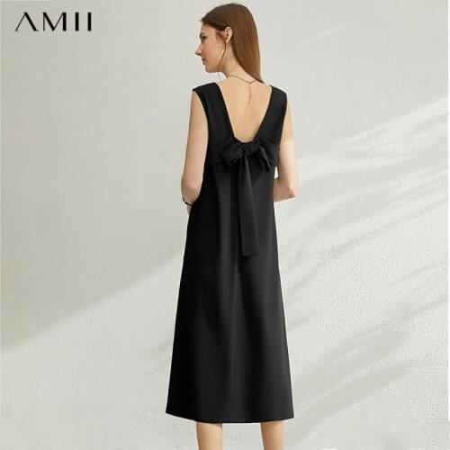 Amii Open Summer Dresses