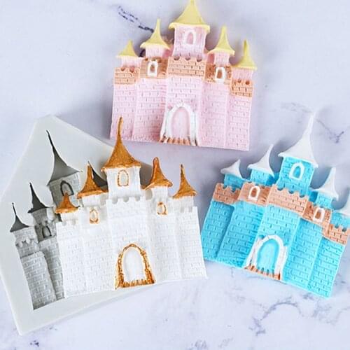 Aouke silicone mold DIY fondant cake mold chocolate fudge tool baking utensils