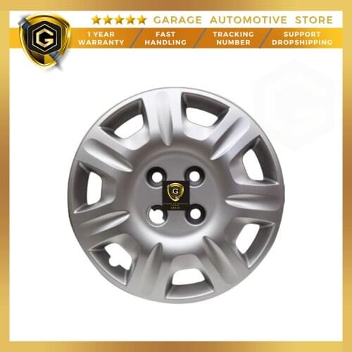 For Fiat Wheel Cover 14 ''inch 4 Pcs Unbreakable Flexible Wheel Cover