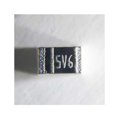 20pcs Voltage stabilization diode 0805 Ceramic chip 5.6V ±2% 0.5W(500mW) SOD-323