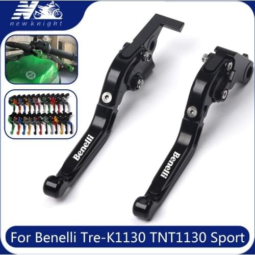 For Benelli Tre-K 1130 TNT 1130 Sport/Evo 2005-2014 Amazonas Motorcycle CNC Aluminum Accessories Folding Extendable Brake Clutch