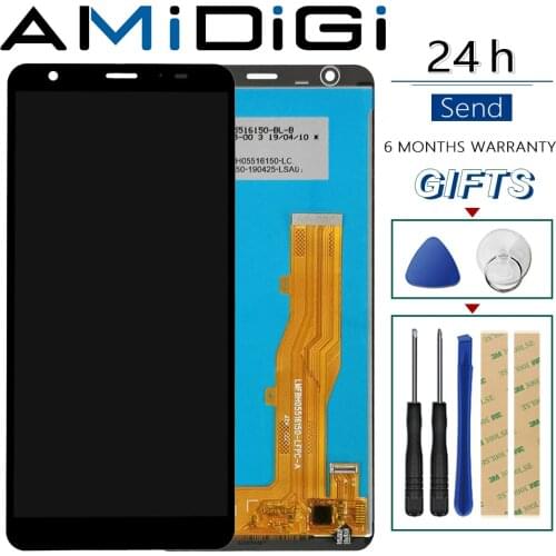 For ZTE Blade A5 2019 LCD Display+Touch Screen Digitizer Assembly with frame For ZTE A5 2019 Mobile Phone Spare +Tools