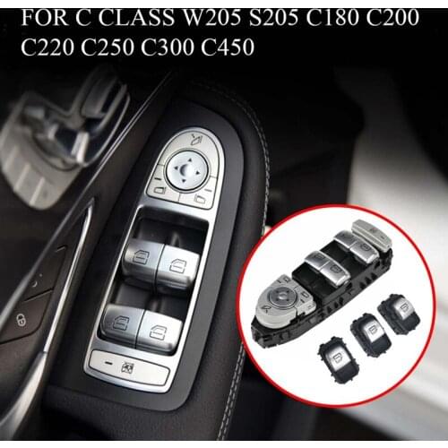 2229056800 Electric Master Power Window Lifter Switch for Benz C Class W205 S205 C180 C200 C220 C250 C300 C450