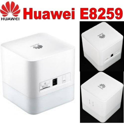 Huawei E8259 DC-PA+ HSPA+ wireless 3g mobile pocket router