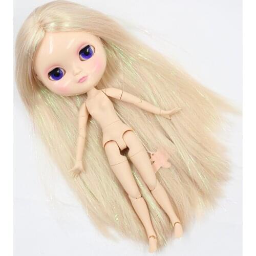 ICY DBS DOLL mix hair shiny hair joint body azone body 1/6 toy doll 30cm white skin anime doll girls gift