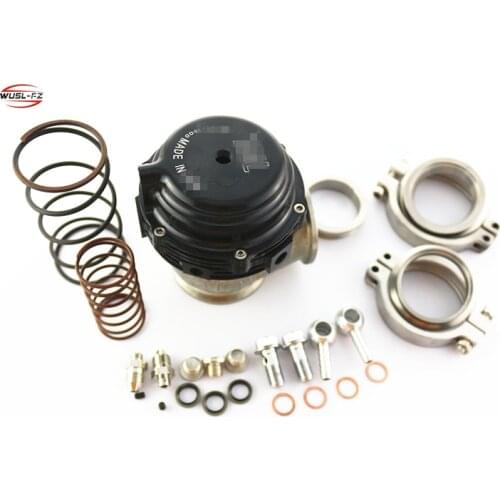 Water cooler 44mm Wastegate external turbo red/blue/black With Flange/Hardware MV-R Water-cooled w/ logo