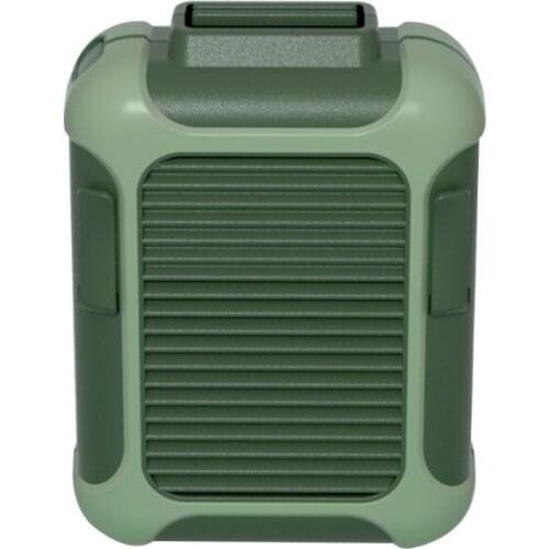 CPDD USB Mini Fan Rechargeable Waist Clip Fan with 3-Level Speed, Adjustable Wind Direction, Portable Fan for Outdoor Camping