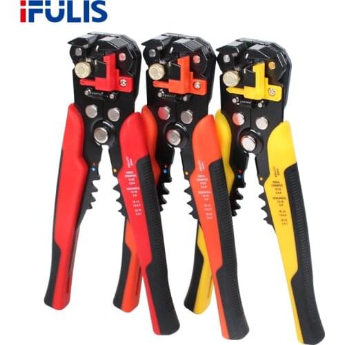 Multifunctional Stripping Tools Automatic Cable Wire Stripper Electric Pliers Crimping Terminal 0.2-6.0mm2 tool Cutting