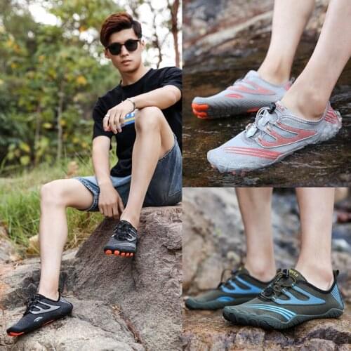 Summer water shoes mens swimming shoes water beach shoes quick-drying mens and womens sports shoes zapatos hombre size 36 -47