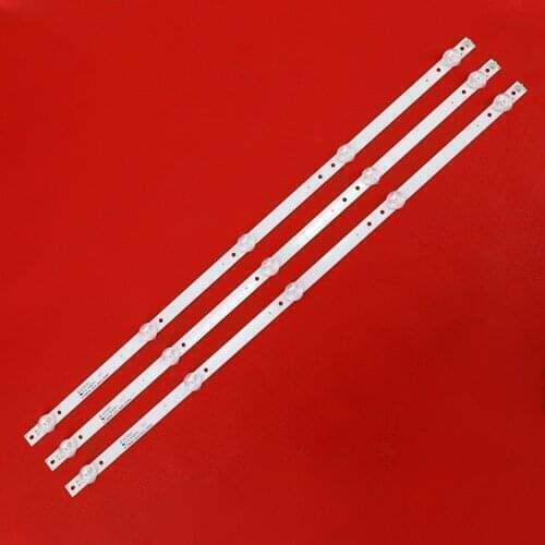 New Kit) 3 PCS 5LEDs 530mm LED backlight strip for 28inch TV L2830HD 28C2000B SVJ280A01 REV3 5LED 130402 M280X13-E1-H