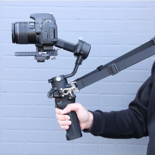 Lanyard Strap Hang Rope Buckle Lanyard Handle Grip Strap for D-JI RS 2/RSC 2/Ronsin-S/Ronin-SC Gimbal Camera Stabilizer Protect