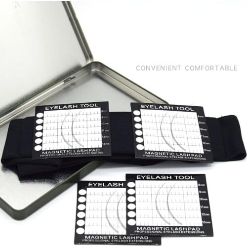 Eyelashes Lashes Wear Best 3D Reusable Eyelashes 2 In 1 Set Hanging Magnetic Scarf for Eyelash Extension Grafted
