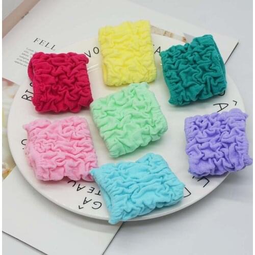 2021 New Fashion 3pcs Head Thick Wide Side High Elasticity Seamless Hair Tie Hair Rope Hair for Women Girl Accessories Headwear